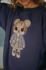 Bluza oversize Nell Teddy dla mamy i taty - Image 9