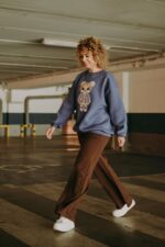 Bluza oversize Nell Teddy dla mamy i taty - Image 10