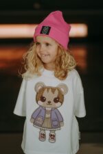 T-shirt oversize Nell Teddy - obrazek 3