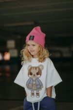 T-shirt oversize Nell Teddy - obrazek 4