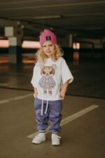 T-shirt oversize Nell Teddy - obrazek 5