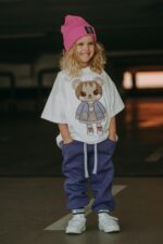 T-shirt oversize Nell Teddy - obrazek 6