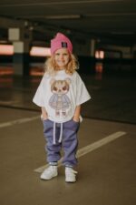 T-shirt oversize Nell Teddy - obrazek 7