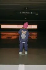 Bluza oversize rozpinana Nell Teddy - obrazek 2