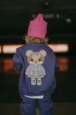 Bluza oversize rozpinana Nell Teddy