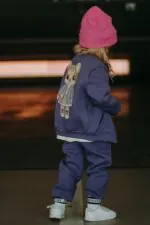 Bluza oversize rozpinana Nell Teddy - obrazek 3