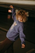 Bluza oversize Nell Teddy dla mamy i taty - Image 3