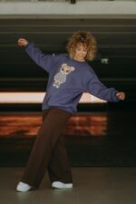 Bluza oversize Nell Teddy dla mamy i taty - Image 12