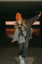 Bluza oversize Duo Robot Teddy - obrazek 4