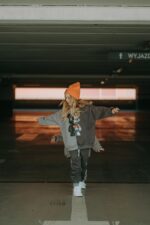 Bluza oversize Duo Robot Teddy - obrazek 5