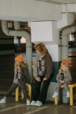 Bluza oversize Duo Robot Teddy dla mamy i taty - obrazek 7