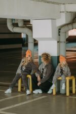 Bluza oversize Duo Robot Teddy - obrazek 9