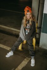 Bluza oversize Duo Robot Teddy - obrazek 3