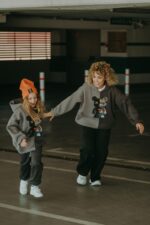 Bluza oversize Duo Robot Teddy - obrazek 10