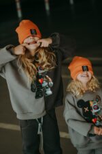 Bluza oversize Duo Robot Teddy - obrazek 2