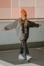 Bluza oversize Duo Robot Teddy - obrazek 6