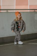 Bluza oversize Robot Teddy - Image 5