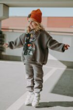 Bluza oversize Robot Teddy - Image 8