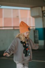 Bluza oversize Robot Teddy