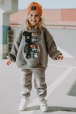 Bluza oversize Robot Teddy - Image 6