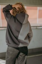 Bluza oversize Duo Robot Teddy dla mamy i taty - obrazek 4