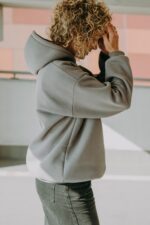 Bluza oversize Duo Robot Teddy dla mamy i taty - obrazek 5