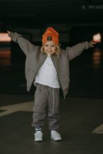 Bluza oversize rozpinana Robot Teddy - obrazek 9