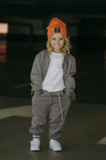 Bluza oversize rozpinana Robot Teddy - obrazek 10