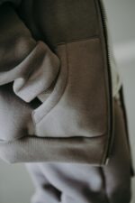 Bluza oversize rozpinana Robot Teddy - obrazek 6