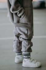 Bluza oversize rozpinana Robot Teddy - obrazek 8