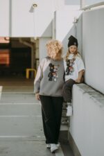 T-shirt oversize Robot Teddy ecrie - Image 12