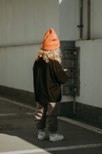 T-shirt oversize  Black Robot Teddy - Image 6