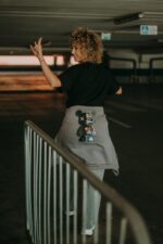 Bluza oversize rozpinana Robot Teddy dla mamy i taty - Image 5