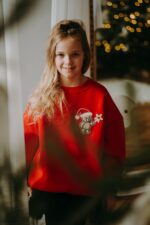 Bluza oversize Santa Teddy - Image 5