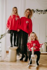 Bluza oversize Santa Teddy - Image 12