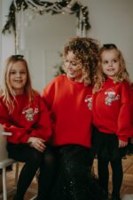 Bluza oversize Santa Teddy - Image 8