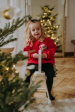 Bluza oversize Santa Teddy - Image 3