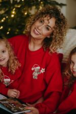 Bluza oversize Santa Teddy dla mamy i taty - Image 6