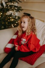 Bluza oversize Santa Teddy - Image 9