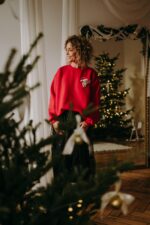Bluza oversize Santa Teddy dla mamy i taty - Image 3