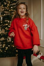 Bluza oversize Santa Teddy - Image 10