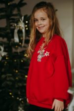 Bluza oversize Santa Teddy - Image 6