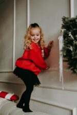 Bluza oversize Santa Teddy - Image 4