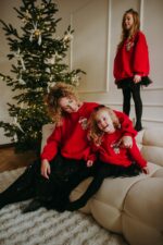 Bluza oversize Santa Teddy - Image 11