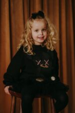 Bluza oversize Black Teddy - obrazek 8