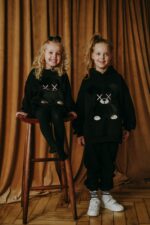 Bluza oversize Black Teddy - obrazek 8