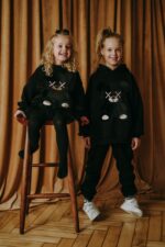 Dres oversize Black Teddy - obrazek 8