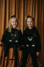 Bluza oversize Black Teddy - obrazek 3