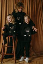 Dres oversize Black Teddy - obrazek 3