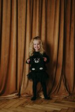 Bluza oversize Black Teddy - obrazek 6